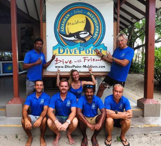Meedhupparu Divepoint team is looking forward to meet you