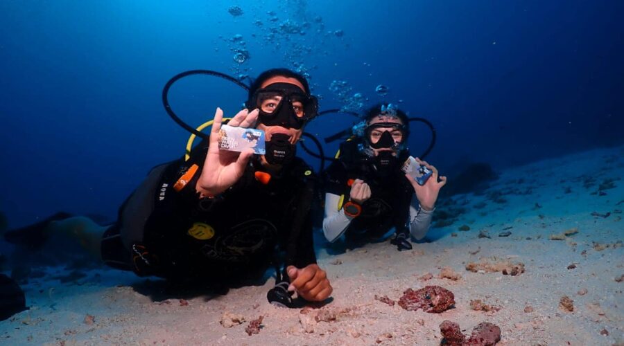 Open Water Dive Course