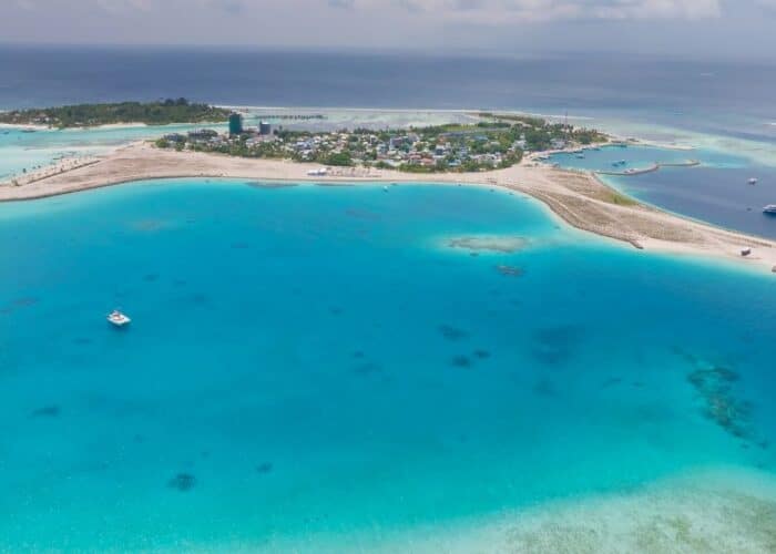 Aerial View on Guraidhoo